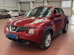 Granate Usado 2013 Nissan Juke Acenta SUV | 8500 € (Precio justo)