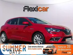 Rojo Usado 2019 Renault Mégane IV Business Berlina | 13.990 € (Buen precio)