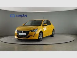 Amarillo Usado 2021 Peugeot 208 Style Utilitario | 12.490 € (Precio justo)