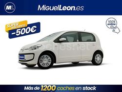 Blanco Usado 2016 VW up! move up! Utilitario | 5985 € (Un poco caro)