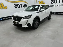 Blanco Usado 2020 Peugeot 2008 Active SUV | 16.800 € (Caro)