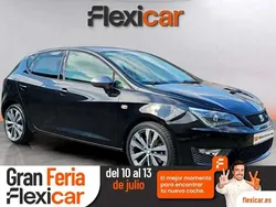 Negro Usado 2016 Seat Ibiza FR Berlina | 10.590 € (Buen precio)