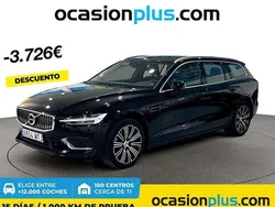 Negro Usado 2021 Volvo V60 Inscription Familiar | 30.719 € (Buen precio)