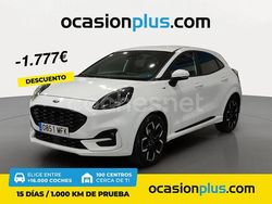 Blanco Usado 2023 Ford Puma ST-Line X SUV | 16.000 € (Precio justo)