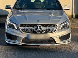 Gris / plata Usado 2016 Mercedes CLA200 Shooting Brake AMG line Familiar | 18.000 € (Caro)