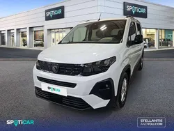 Blanco Usado 2024 Peugeot Rifter Allure Monovolumen | 20.450 € (Un poco caro)