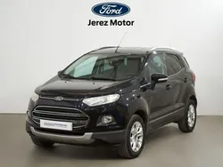 Negro Usado 2018 Ford Ecosport Titanium SUV | 13.990 € (Un poco caro)