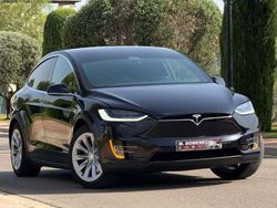 Negro Usado 2017 Tesla Model X SUV | 33.900 €