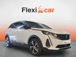 Blanco Usado 2022 Peugeot 3008 GT | 22.490 € (Precio justo)