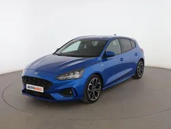 Azul Usado 2020 Ford Focus ST-Line X Berlina | 18.299 € (Precio justo)