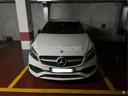 Blanco Usado 2016 Mercedes A200 AMG line Berlina | 16.700 € (Buen precio)