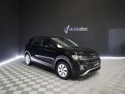 Negro Usado 2022 VW T-Cross Advance SUV | 18.490 € (Precio justo)