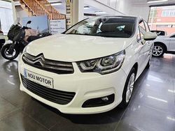 Blanco Usado 2016 Citroën C4 Live Berlina | 9500 € (Precio justo)
