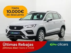 Blanco Usado 2022 Seat Ateca Style SUV | 20.990 € (Precio justo)