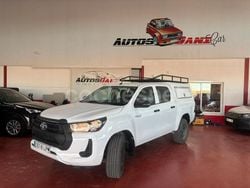 Blanco Usado 2021 Toyota HiLux Plus Recogida | 29.990 € (Precio justo)