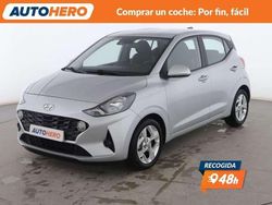 Gris Usado 2021 Hyundai i10 Utilitario | 11.809 € (Precio justo)