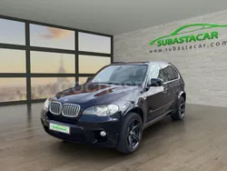 Azul Usado 2010 BMW X5 SUV | 15.000 €