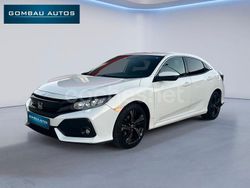 Blanco Usado 2018 Honda Civic Executive Berlina | 13.990 €