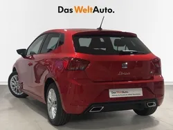 Rojo Usado 2024 Seat Ibiza FR | 19.200 € (Precio justo)
