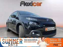 Negro Usado 2017 Citroën C3 Feel Utilitario | 8790 € (Precio justo)