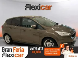 Marrón Usado 2017 Ford C-MAX Titanium Monovolumen | 10.290 € (Super precio)