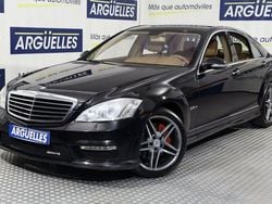 Negro Usado 2008 Mercedes S500 AMG Berlina | 19.490 € (Caro)