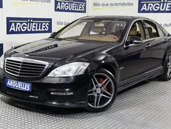 Negro Usado 2008 Mercedes S500 AMG Berlina | 19.490 € (Caro)