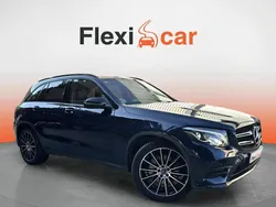 Azul Usado 2017 Mercedes GLC250 SUV | 24.490 € (Super precio)