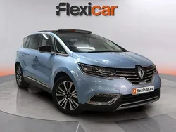Azul Usado 2016 Renault Espace Initiale Paris Monovolumen | 15.790 € (Super precio)