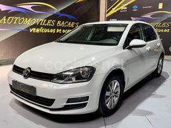 Blanco Usado 2016 VW Golf VII Advance Berlina | 9900 € (Precio justo)