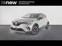 Gris Usado 2024 Renault Captur Techno SUV | 20.390 € (Precio justo)