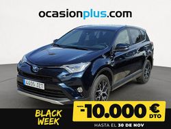 Azul Usado 2017 Toyota RAV4 Hybrid SUV | 22.300 € (Precio justo)