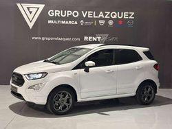 Blanco Usado 2023 Ford Ecosport ST-Line SUV | 16.490 € (Un poco caro)
