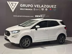 Blanco Usado 2023 Ford Ecosport ST-Line SUV | 16.490 € (Precio justo)