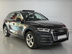 Gris / plata Usado 2018 Audi Q5 S-Line SUV | 24.900 € (Precio justo)