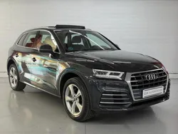 Gris / plata Usado 2018 Audi Q5 S-Line SUV | 24.900 € (Precio justo)