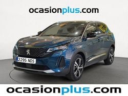 Azul Usado 2024 Peugeot 3008 GT SUV | 23.467 € (Buen precio)