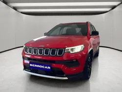 Rojo Usado 2023 Jeep Compass Limited SUV | 26.900 € (Precio justo)