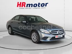 Gris / plata Usado 2019 Mercedes C180 Berlina | 22.570 € (Buen precio)