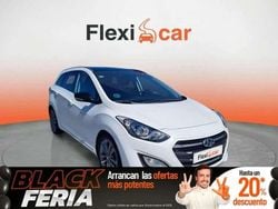 Blanco Usado 2015 Hyundai i30 Familiar | 11.290 € (Precio justo)