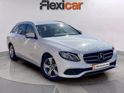 Blanco Usado 2019 Mercedes E200 Familiar | 22.290 € (Precio justo)