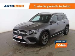 Gris Usado 2021 Mercedes GLB200 AMG line SUV | 35.809 €
