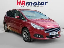 Usado 2018 Ford S-MAX Titanium Monovolumen | 16.190 € (Precio justo)