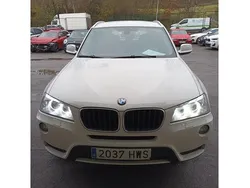 Blanco Usado 2014 BMW X3 SUV | 16.999 € (Precio justo)