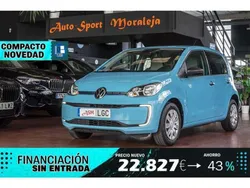 Azul Usado 2020 VW e-up! Utilitario | 11.900 €