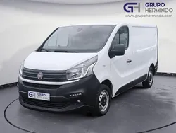 Blanco Usado 2021 Fiat Talento Van | 17.500 € (Precio justo)