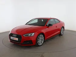 Rojo Usado 2019 Audi A5 Sport Coupe | 30.599 € (Precio justo)