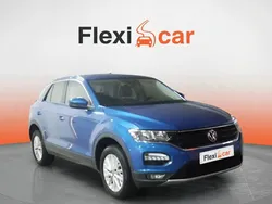 Azul Usado 2021 VW T-Roc Advance SUV | 16.790 € (Super precio)