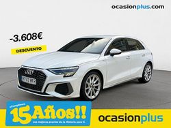 Blanco Usado 2023 Audi A3 S-Line | 31.000 € (Precio justo)
