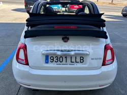 Blanco Usado 2020 Fiat 500C Launch Edition Descapotable | 14.900 € (Caro)